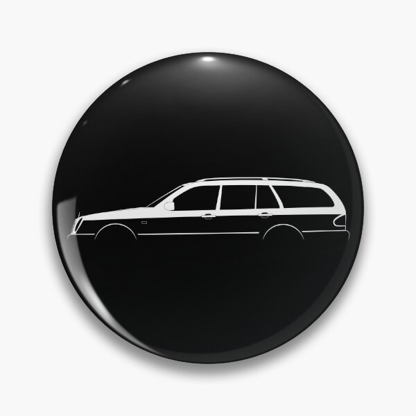 Item preview, E-Class Estate (S210) (White) designed and sold by Car Silhouettes.