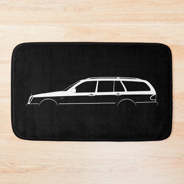 Item preview, E-Class Estate (S210) (White) designed and sold by Car Silhouettes.