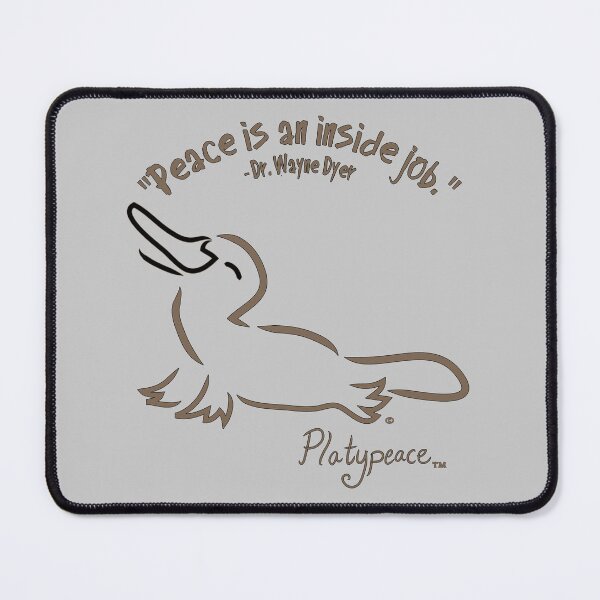 Item preview, Platypeace™ designed and sold by Zen-Friendz.