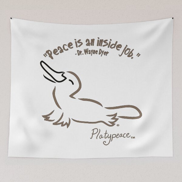 Item preview, Platypeace™ designed and sold by Zen-Friendz.