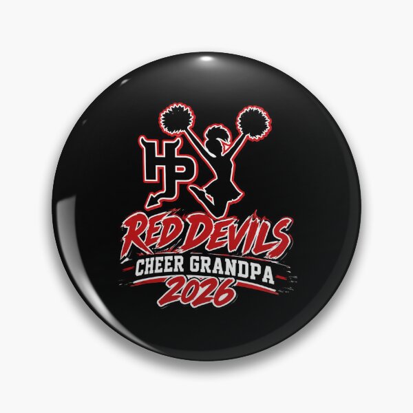Item preview, Red Devils Cheer Grandpa 2026 designed and sold by WildHeartsStore.