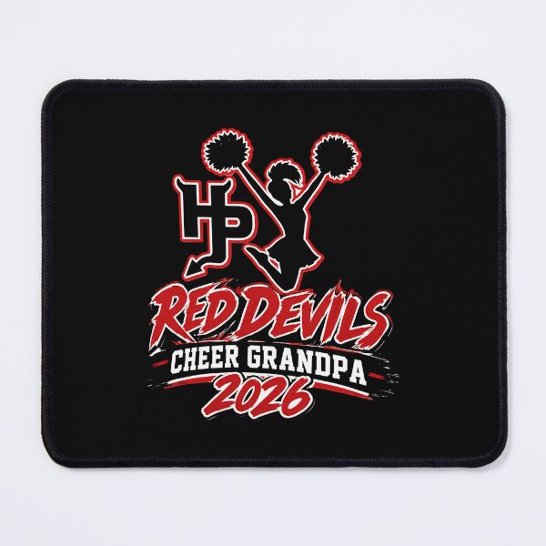 Item preview, Red Devils Cheer Grandpa 2026 designed and sold by WildHeartsStore.
