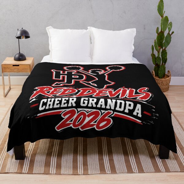 Item preview, Red Devils Cheer Grandpa 2026 designed and sold by WildHeartsStore.