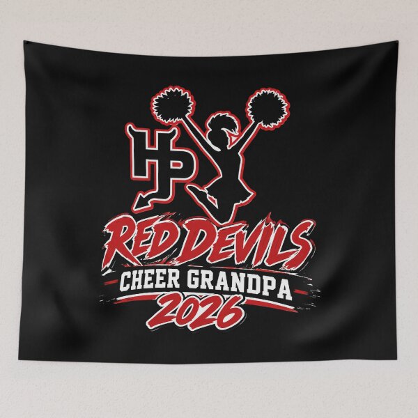Item preview, Red Devils Cheer Grandpa 2026 designed and sold by WildHeartsStore.