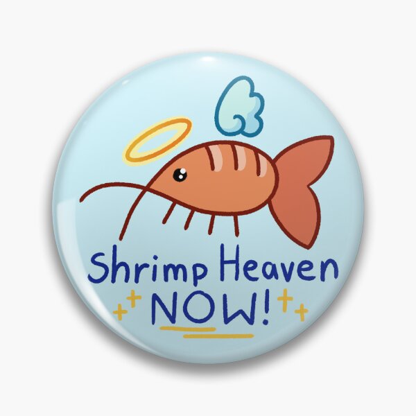Item preview, Shrimp Heaven Now designed and sold by Loz-Fairytail.