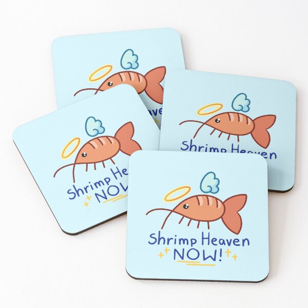 Item preview, Shrimp Heaven Now designed and sold by Loz-Fairytail.