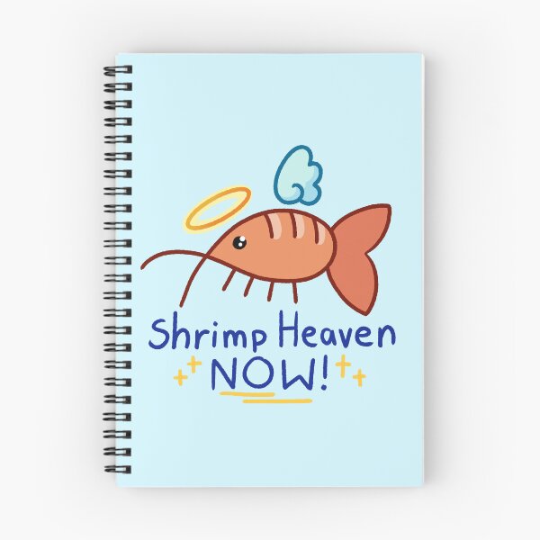 Item preview, Shrimp Heaven Now designed and sold by Loz-Fairytail.