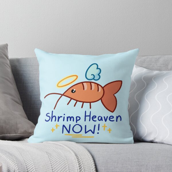 Item preview, Shrimp Heaven Now designed and sold by Loz-Fairytail.