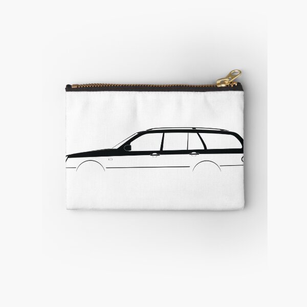 Item preview, E-Class Estate (S210) (Black) designed and sold by Car Silhouettes.
