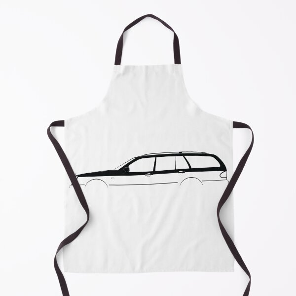 Item preview, E-Class Estate (S210) (Black) designed and sold by Car Silhouettes.