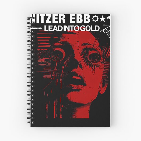 Item preview, Nitzer Ebb Vintage VL8 designed and sold by Folkdude.