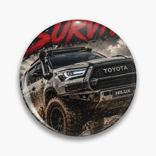 Item preview, GCR1 Built to Survive – Toyota Hilux 4x4 Off-Road designed and sold by GCR1.
