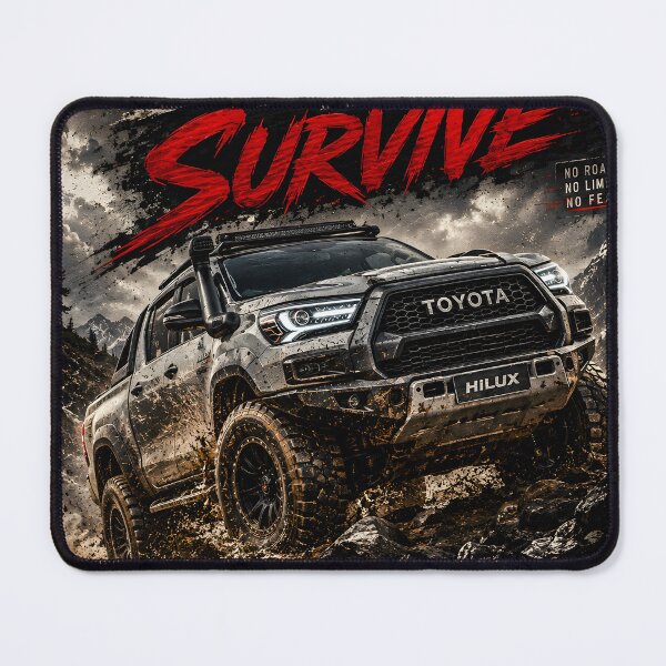 Item preview, GCR1 Built to Survive – Toyota Hilux 4x4 Off-Road designed and sold by GCR1.