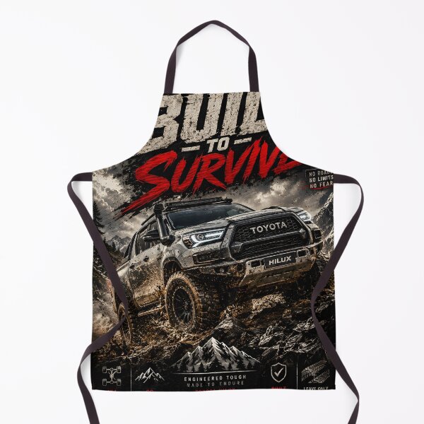 Item preview, GCR1 Built to Survive – Toyota Hilux 4x4 Off-Road designed and sold by GCR1.