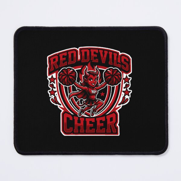Item preview, Red Devil Cheerleading 2026 designed and sold by WildHeartsStore.