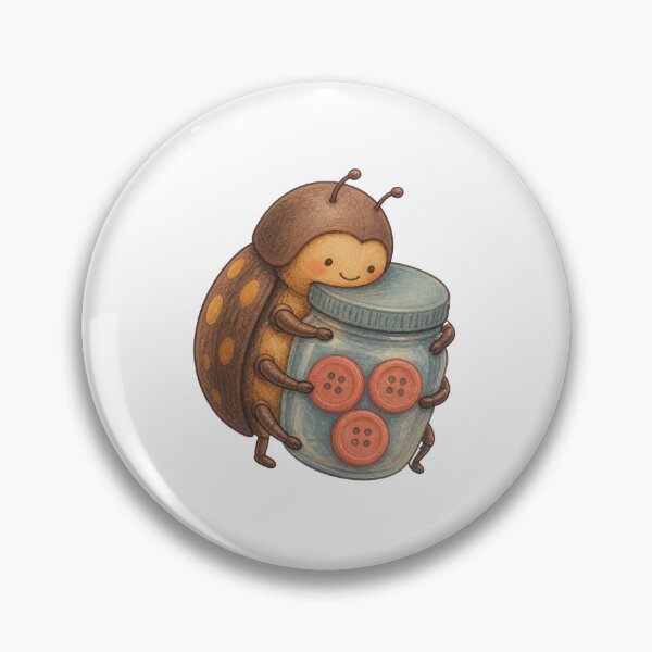 Item preview, Buttons Saved for Autumn designed and sold by The-Art-of-D.