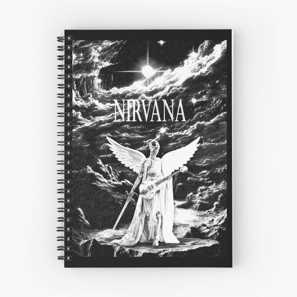 Item preview, Vintage Electric Guitar with Wings Graphic - 90s Grunge Rock Style designed and sold by filalinawal.