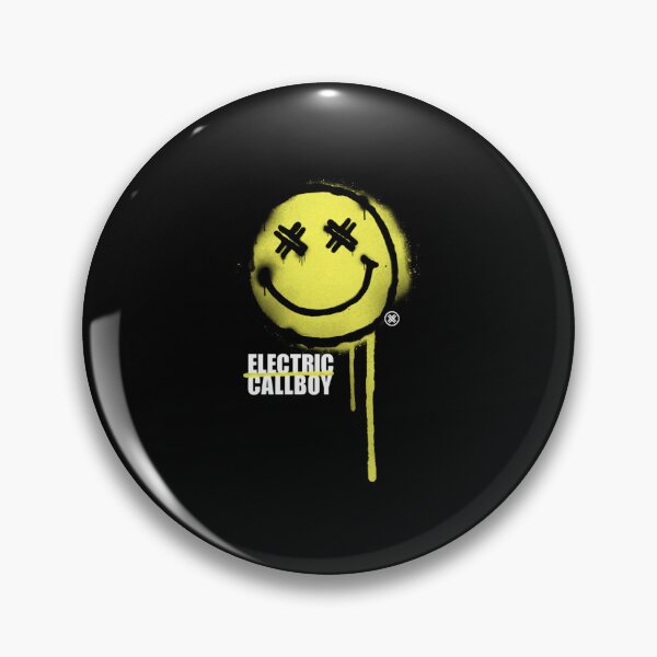 Item preview, electric callboy smile today graphic designed and sold by GabrielMadison1.