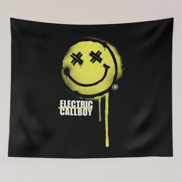 Item preview, electric callboy smile today graphic designed and sold by GabrielMadison1.