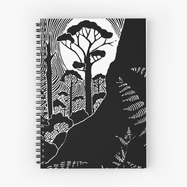 Item preview, Moonlit Forest designed and sold by ViaARTfactory.