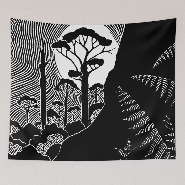 Item preview, Moonlit Forest designed and sold by ViaARTfactory.