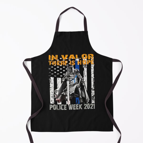 Item preview, Bandera en estado de deterioro de la Semana Policial Knight Valor Hope 2021 designed and sold by oq0rsggc.