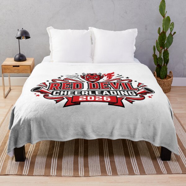 Item preview, Red Devil Cheerleading 2026 designed and sold by WildHeartsStore.