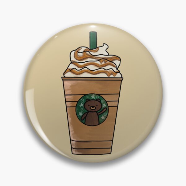 Item preview, Bearbucks pumpkin spice frappe designed and sold by IslaParkArt.
