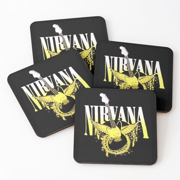 Item preview, Vintage Electric Guitar with Wings Graphic - 90s Grunge Rock Style designed and sold by filalinawal.