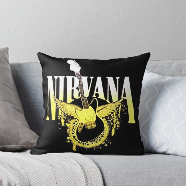 Item preview, Vintage Electric Guitar with Wings Graphic - 90s Grunge Rock Style designed and sold by filalinawal.