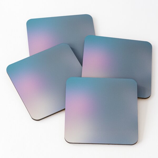 Item preview, Teal Pink Aura Gradient Grainy Aesthetic Minimalist designed and sold by FestivityFinds.
