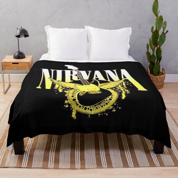 Item preview, Vintage Electric Guitar with Wings Graphic - 90s Grunge Rock Style designed and sold by filalinawal.