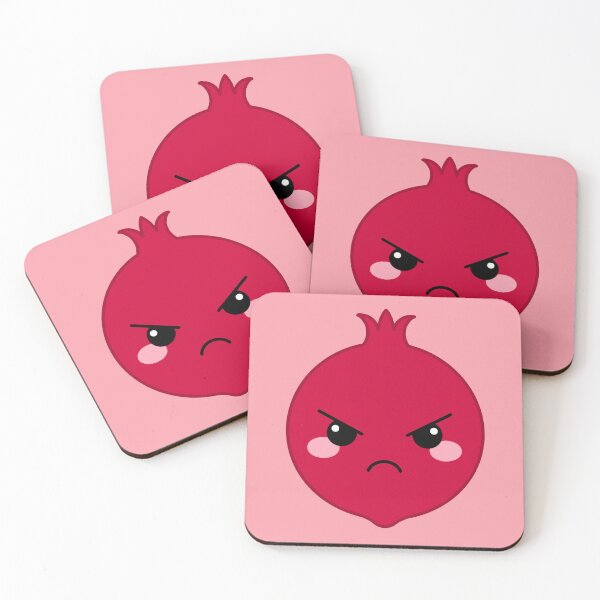 Item preview, Grumpy Angry Pomegranate  designed and sold by SlimyFish.