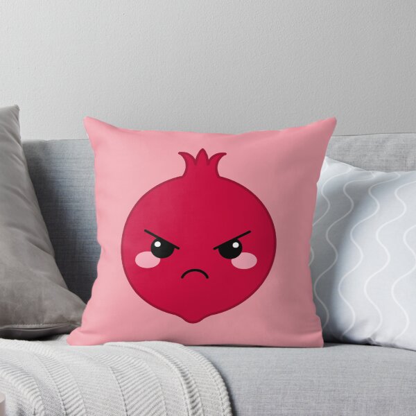Item preview, Grumpy Angry Pomegranate  designed and sold by SlimyFish.