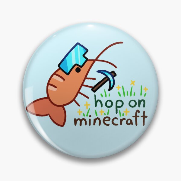 Item preview, Minecraft Shrimp designed and sold by Loz-Fairytail.