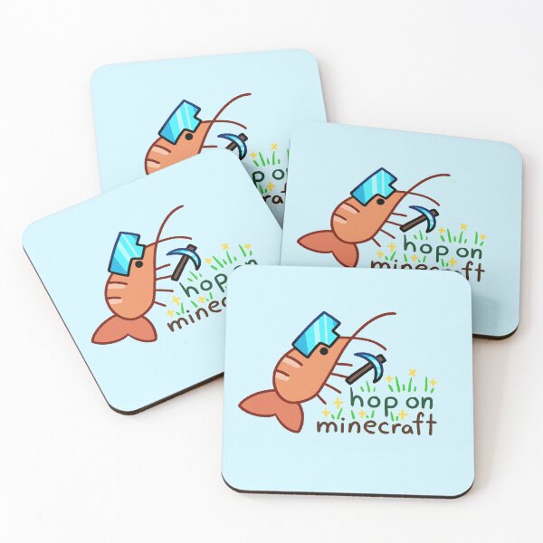 Item preview, Minecraft Shrimp designed and sold by Loz-Fairytail.