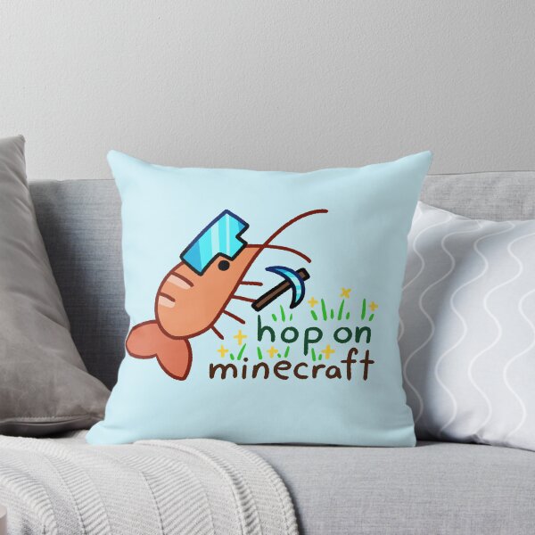 Item preview, Minecraft Shrimp designed and sold by Loz-Fairytail.