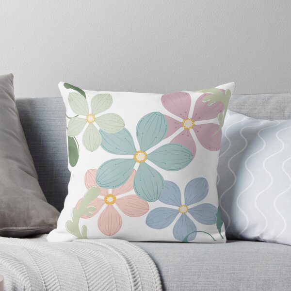 Item preview, Pastel Floral Garden designed and sold by I'm nithinan .