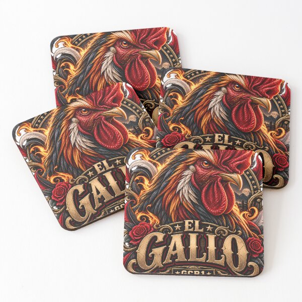 Item preview, GCR1 El Gallo – Legendary Rooster Heritage designed and sold by GCR1.