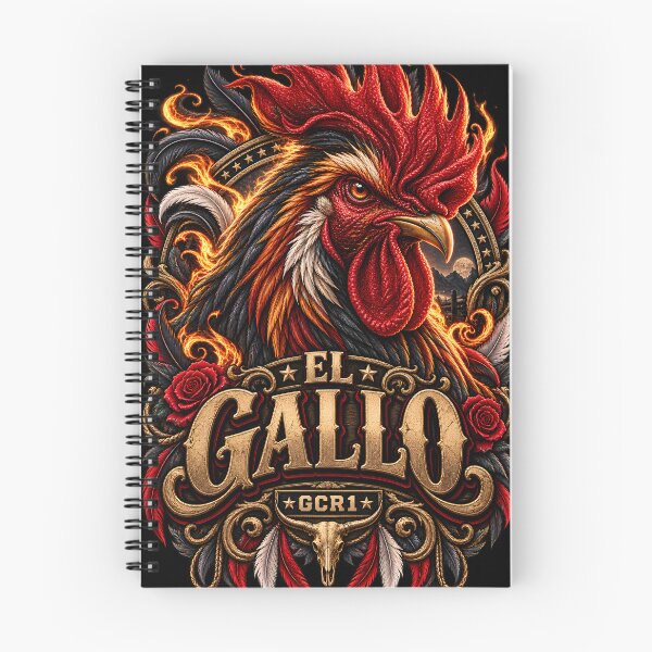 Item preview, GCR1 El Gallo – Legendary Rooster Heritage designed and sold by GCR1.