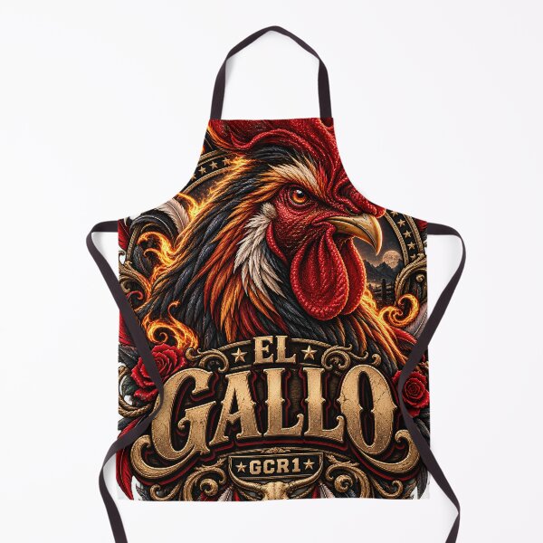 Item preview, GCR1 El Gallo – Legendary Rooster Heritage designed and sold by GCR1.