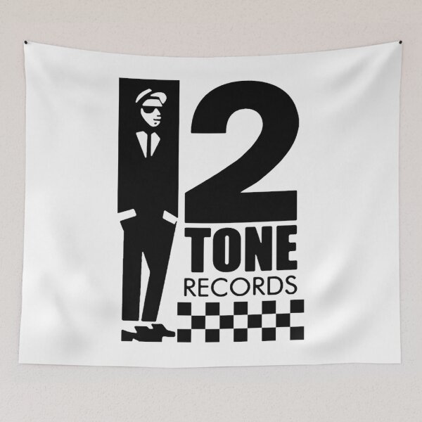 Artikelvorschau, The Specials 2 Tone Records T-Shirt entworfen und verkauft von EdwinaDach.
