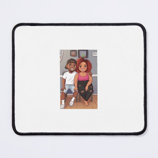 Item preview, Cute Chibi couple designed and sold by TheModernMuslimahchibi&more .