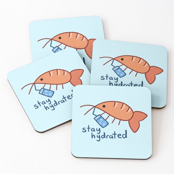 Item preview, Hydrated Shrimp designed and sold by Loz-Fairytail.