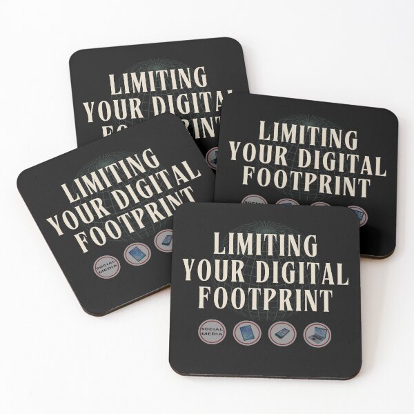 Item preview, Limiting your digital footprint designed and sold by Legacy Supreme.
