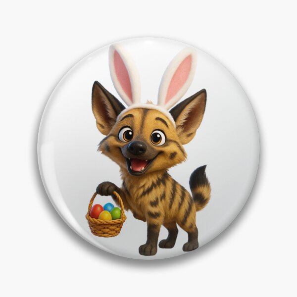 Item preview, Easter Aardwolf designed and sold by Sillytoe.