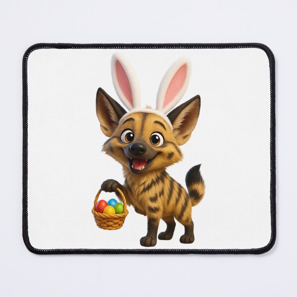Item preview, Easter Aardwolf designed and sold by Sillytoe.