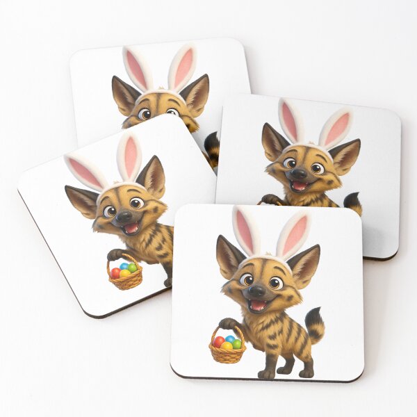 Item preview, Easter Aardwolf designed and sold by Sillytoe.