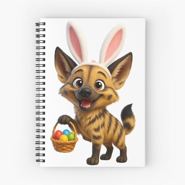Item preview, Easter Aardwolf designed and sold by Sillytoe.