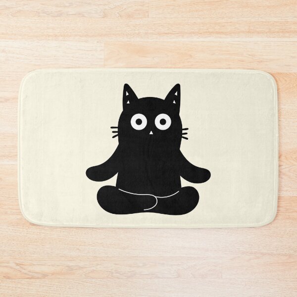 Item preview, Zen Meow designed and sold by DibujandoPorfa.